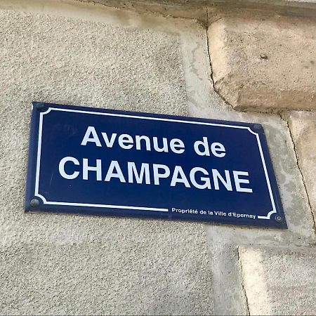 Loft Inn Epernay Épernay Exterior foto