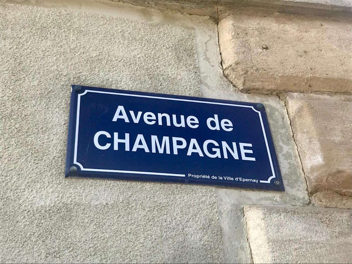 Loft Inn Epernay Épernay Exterior foto
